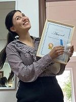 Серебрянникова Виктория Рустамовна